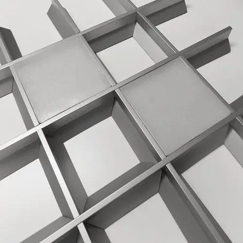 Система led світильників Грильято LIGHT CLUB Грільято 16Вт 2шт 4000К ячейка 100х100мм внутрішня 90х90мм LCD16Вт-2