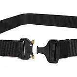 Ремінь тактичний X-TACTICAL Black, фото 7