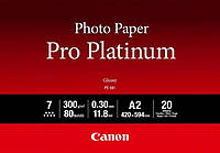 Бумага Canon A2 Pro Platinum Photo Paper PT-101 A2 20 л