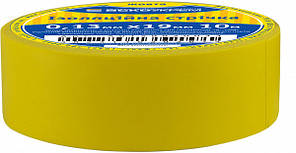 Ізоляційна стрічка ПВХ жовта 0,13мм*19мм/10м АСКО-УКРЕМ для електроізоляції проводів, фото 2
