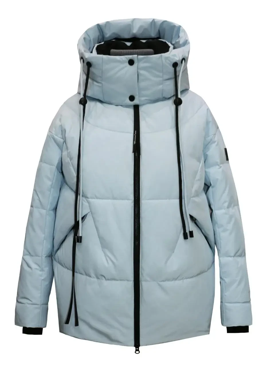 Блакитна жіноча зимова куртка SAN CRONY ,S/42,M/44,L/46, SCW-JW251-C/3226