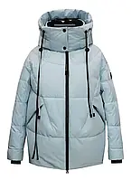 Голубая женская зимняя куртка SAN CRONY ,S/42,M/44,L/46, SCW-JW251-C/3226