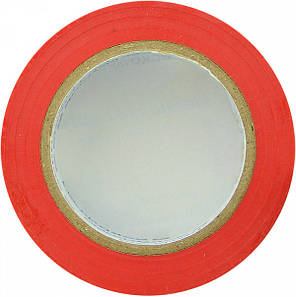 Ізолента червона ПВХ 0,13мм*19мм, 10м, АСКО-УКРЕМ для проводів і кабелів, фото 2