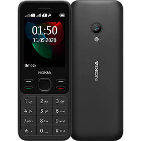 Телефон Nokia 150 DUOS чорного кольору