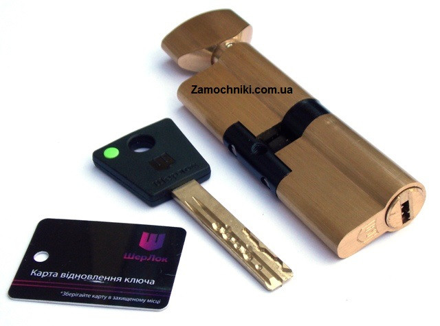 Циліндр ШерЛок НК 80 мм.(45х35) T-ВР