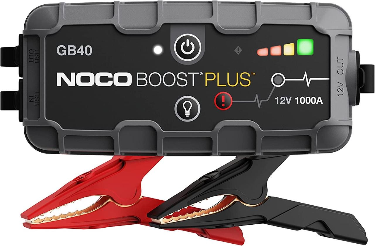 Пуско-зарядний пристрій Noco GB40 Boost Sport 1000A UltraSafe Jump Starter, Power Bank