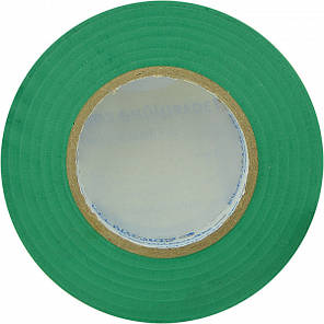 Ізолента ПВХ зелена 19мм x 20м, АСКО-УКРЕМ для електроізоляції проводів, фото 2