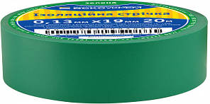 Ізолента ПВХ зелена 19мм x 20м, АСКО-УКРЕМ для електроізоляції проводів, фото 3