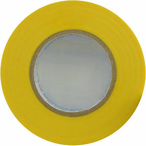 Жовта ізолента ПВХ 0,13мм*19мм/20м для електроізоляції, АСКО-УКРЕМ, фото 2