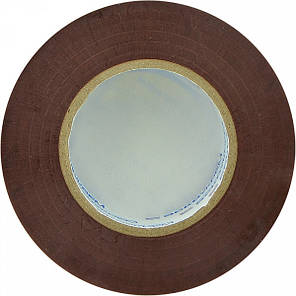 Ізоляційна стрічка коричнева ПВХ 0,13мм*19мм/20м, АСКО-УКРЕМ для електроізоляції, фото 2