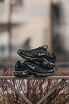 Чоловічі Кросівки Nike Air Max TN Plus Black White / Найк Аїр Макс ТН Плюс Чорні з Білим, фото 5