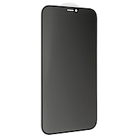 Защитное стекло Fiji Privacy для Apple Iphone 11 Pro антишпион Anti-peeping Full Glue черный 0,26 мм