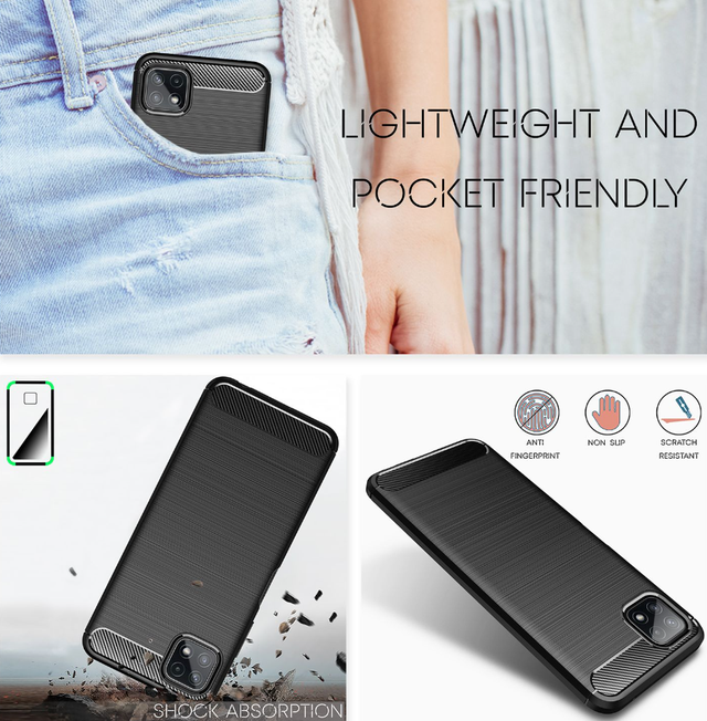 Захисний чохол-бампер для Samsung Galaxy A22 5G (SM-A226)