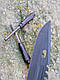 Потужний ніж із кресалом і компасом, фото 9