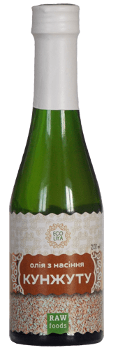 Олія з насіння кунжуту "Еколія" 200 мл, фото 1