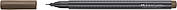 Ручка капиллярная Faber-Castell Grip Finepen 0,4 мм светлая охра, 151680