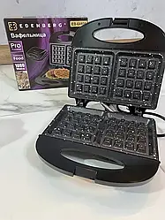 Електрична вафельниця-тостер LivStar EB-64406 1000 Вт Вафельниця для бельгійських