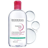 Мицеллярная вода Биодерма Сенсибио Креалайн Bioderma Sensibio Crealine H2O Micellaire Solution 500мл