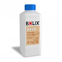 Лессировочный препарат для декоративных эффектов Bolix DECO Lazur, прозрачный, 5 л