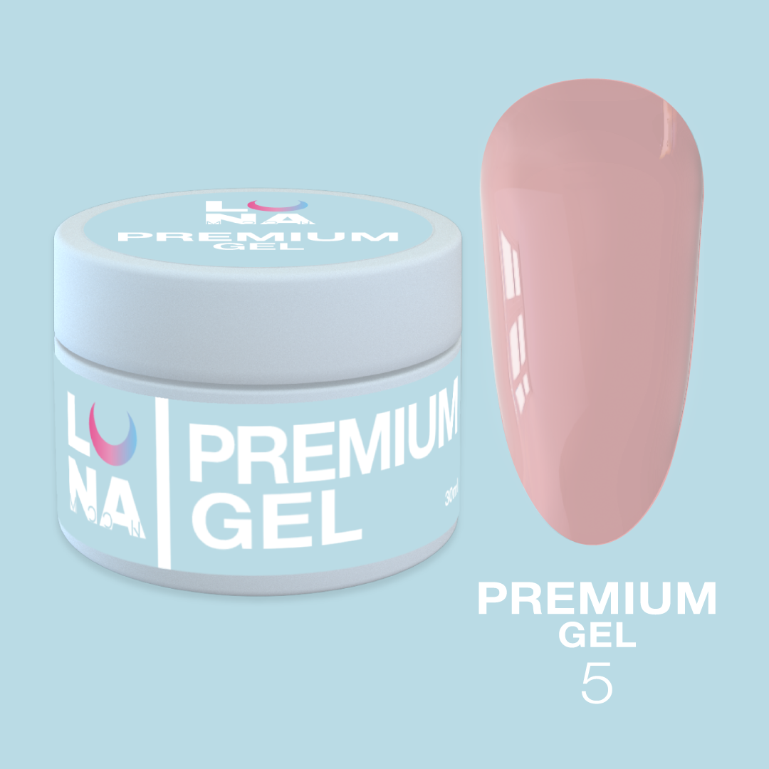 Luna Premium Gel 5 30 Мл — Купить Недорого на Bigl.ua (1752829613)