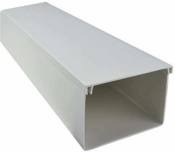 Кабельний короб пластиковий АСКО-УКРЕМ STEP 80x60мм, довжина 2000мм, IP 40