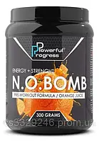 Предтренировочный комплекс N.O.Bomb Powerful Progress 300 g со вкусом Апельсина