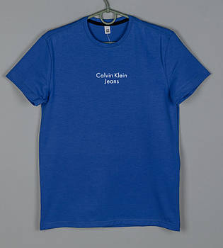 Футболка юніор Calvin Klein Jeans Синій 2303п, XS (1шт)