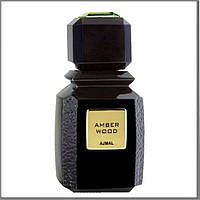 Ajmal Amber Wood парфумована вода 100 ml. (Тестер Аджмал Бурштиновий Ліс)