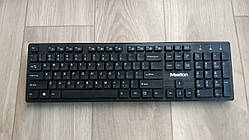 Клавіатура бездротова Meetion WK841 Wireless Chocolate Keyboard