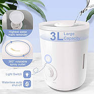 Зволожувач повітря Janolia RD116 3л, фото 2