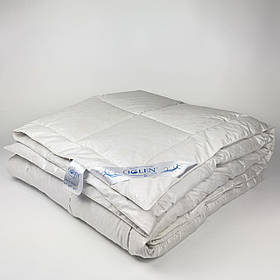 Ковдра пухова стьобана, 100% пуху, зимова 200x220