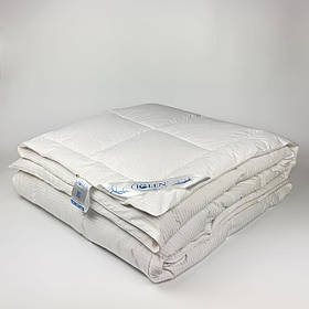 Ковдра пухова стьобана, 70% пуху, зимова