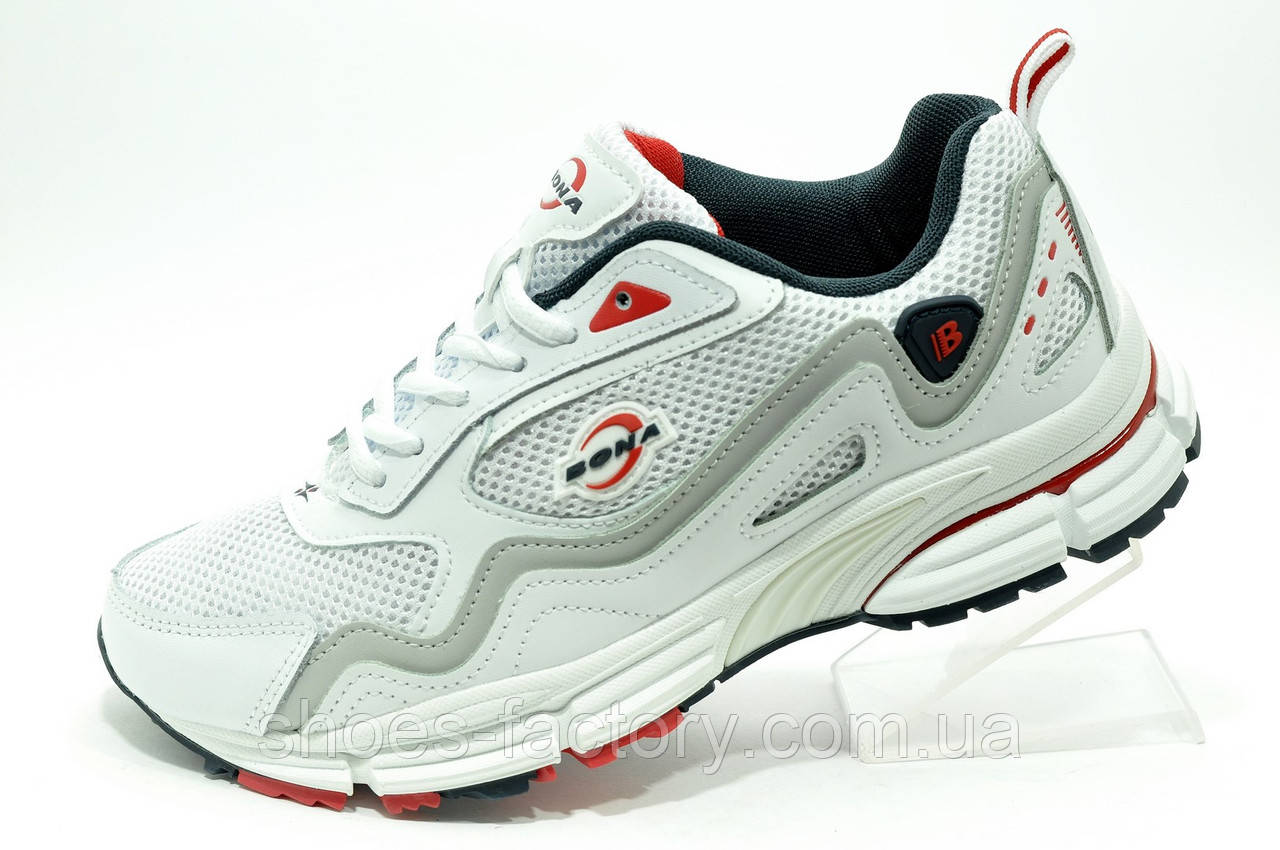 Кросівки білі Bona із сіткою Бона Унісекс 36р.