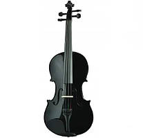 Дерев'яна скрипка 3/4 PRIMA SOLOIST в чорному кольорі