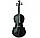 Дерев'яна скрипка 1/2 PRIMA SOLOIST в чорному кольорі, фото 5