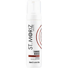 Мус-автозагар St.Moriz Instant Self Taning Mousse Medium 200 мл