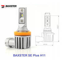 LED лампи Baxster SE Plus H11 6000K