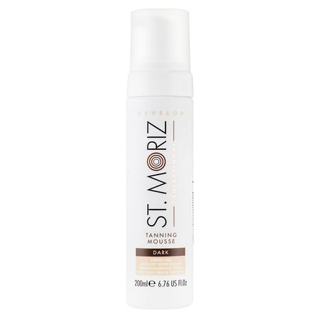 Мус-автозагар St.Moriz Instant Self Tanning Mousse Dark 200 мл