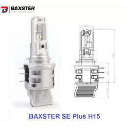 LED лампи Baxster SE Plus H15 6000K