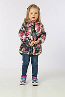 Дитяча демісезонна курточка/вітровка для дівчинки ( розміри: 98, 104, 110, 122 см)