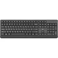 Клавіатура 2E KS220 Black (2E-KS220WB) WL бездротова