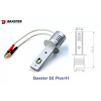 LED лампи Baxster SE Plus H1 6000K