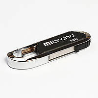 Флешка для ноутбука Flash Mibrand USB 2.0 Aligator 16Gb Black (MI2.0/AL16U7B)
