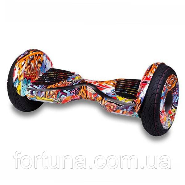 Гіроборд Smart Balance Wheel Pro Premium 10.5 Помаранчевий графіті, фото 1