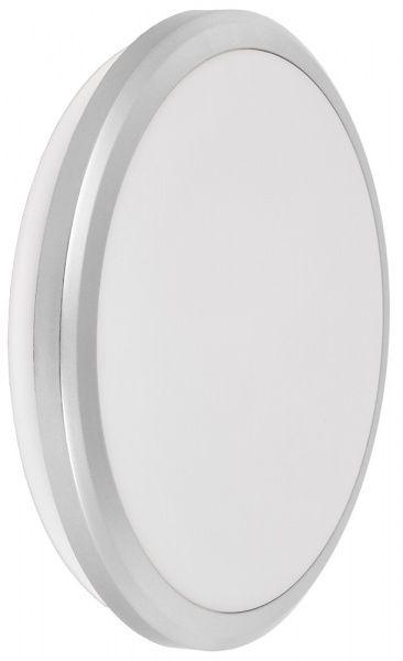 Світильник LED ДПБ 3101 12Вт IP54 4000K коло срібло