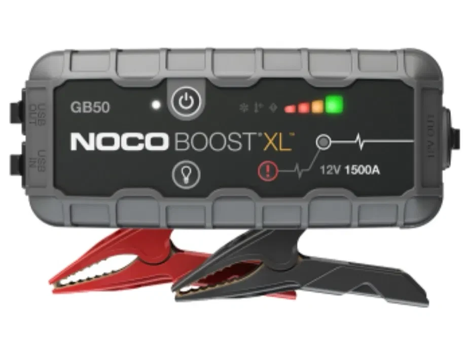 Пуско-зарядний пристрій Noco GB50 Boost XL 1500A UltraSafe Jump Starter, Power Bank