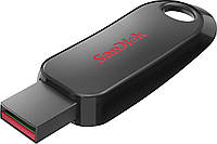 Флешка для ноутбука Flash SanDisk USB 2.0 Cruzer Snap 32Gb Black (SDCZ62-032G-G35)