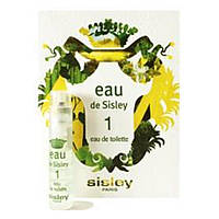 Sisley Eau de Sisley 1 Туалетна вода (пробник) 1.4ml (3473313931045)