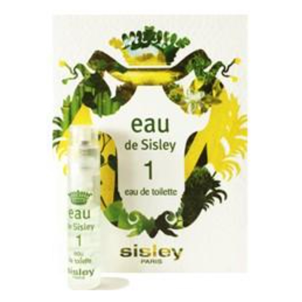 Sisley Eau de Sisley 1 Туалетная вода (пробник) 1.4ml (3473313931045) - фото 1 - id-p1805060647