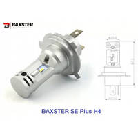 LED лампи Baxster SE Plus H4 6000K